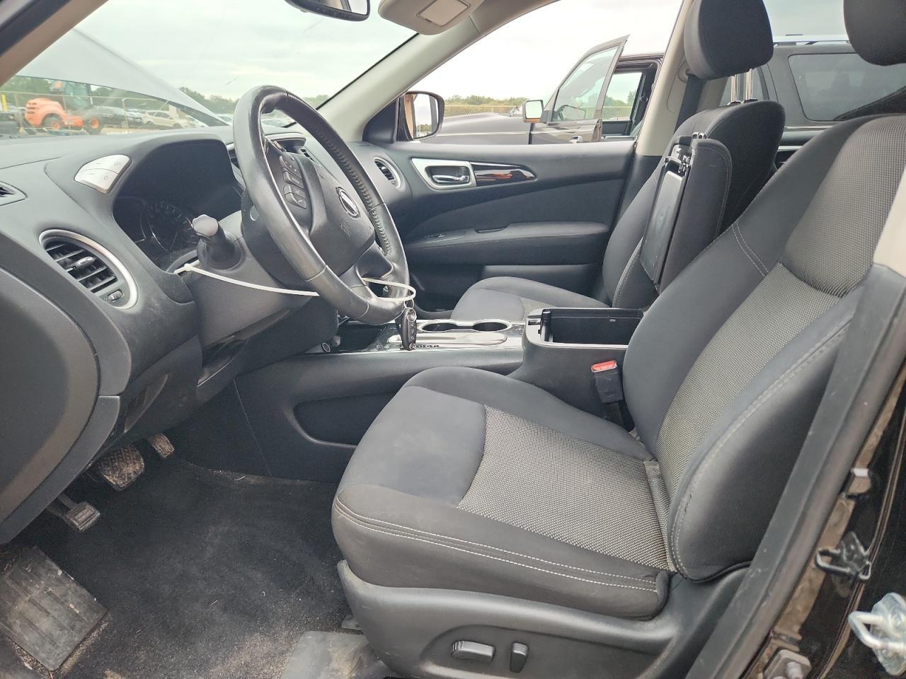 2017 NISSAN PATHFINDER