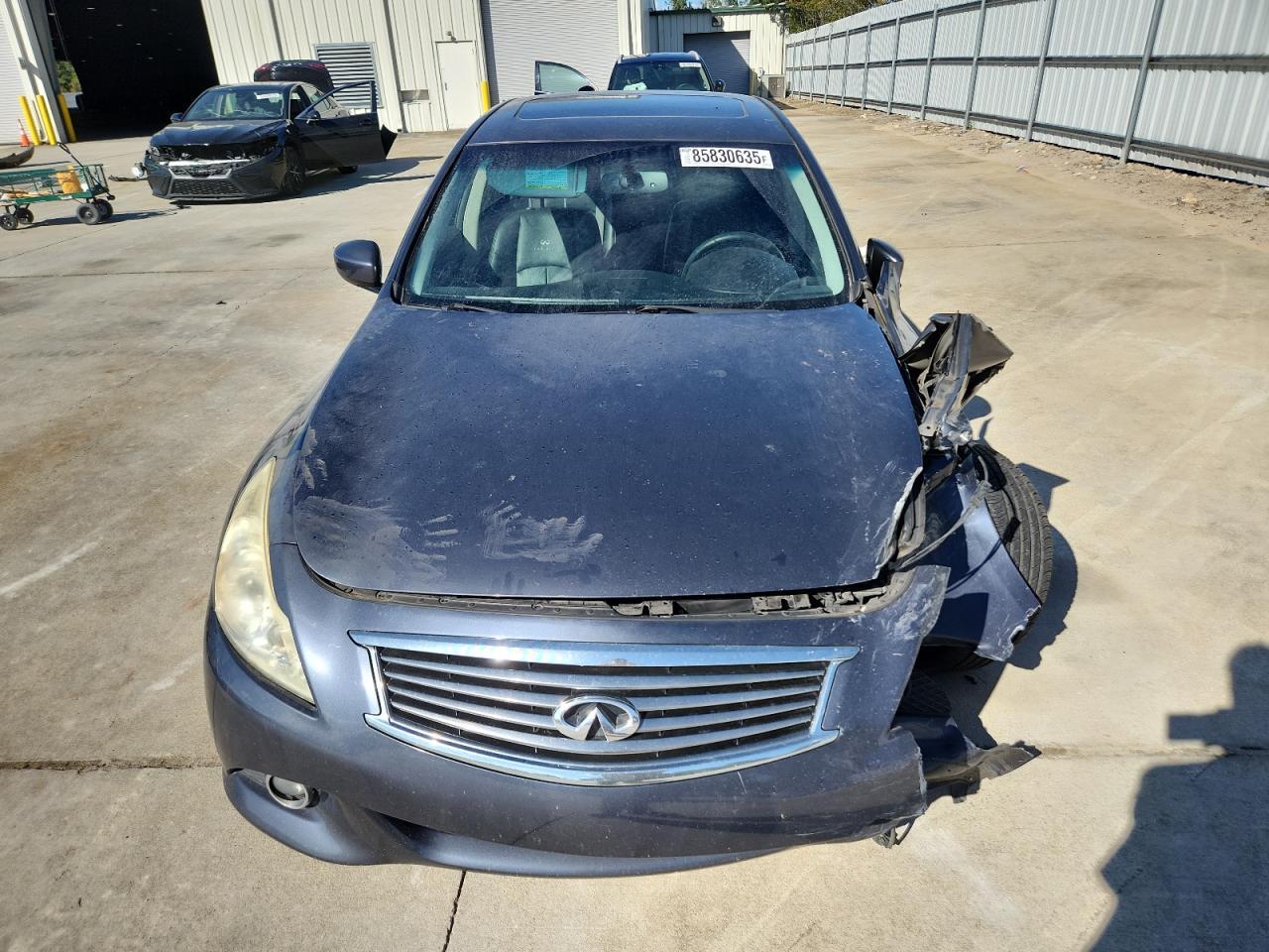 2012 INFINITI G37