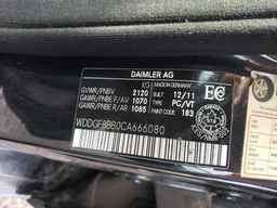 2012 MERCEDES-BENZ C-CLASS