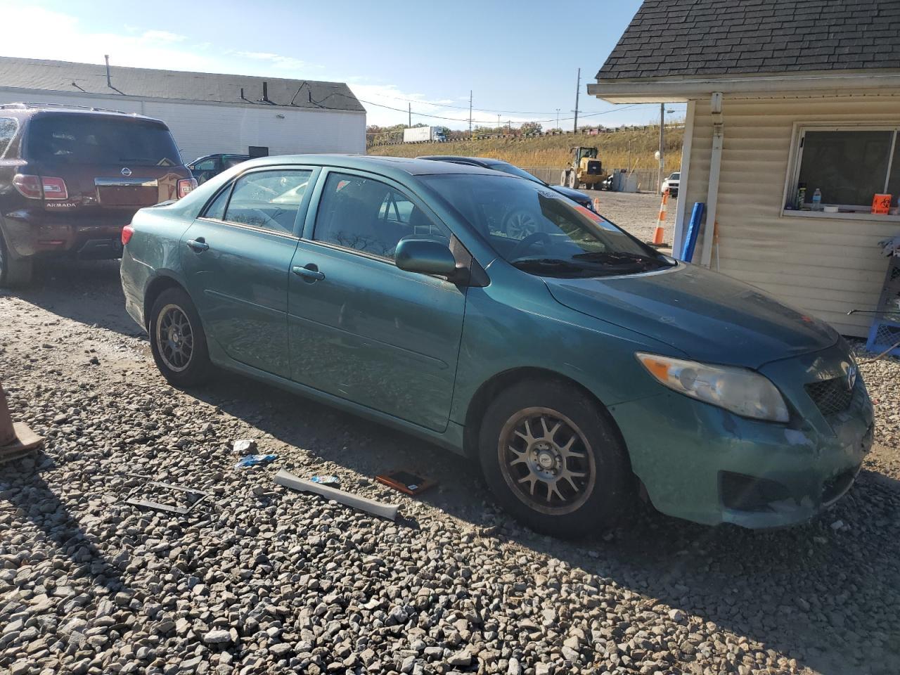 2009 TOYOTA COROLLA