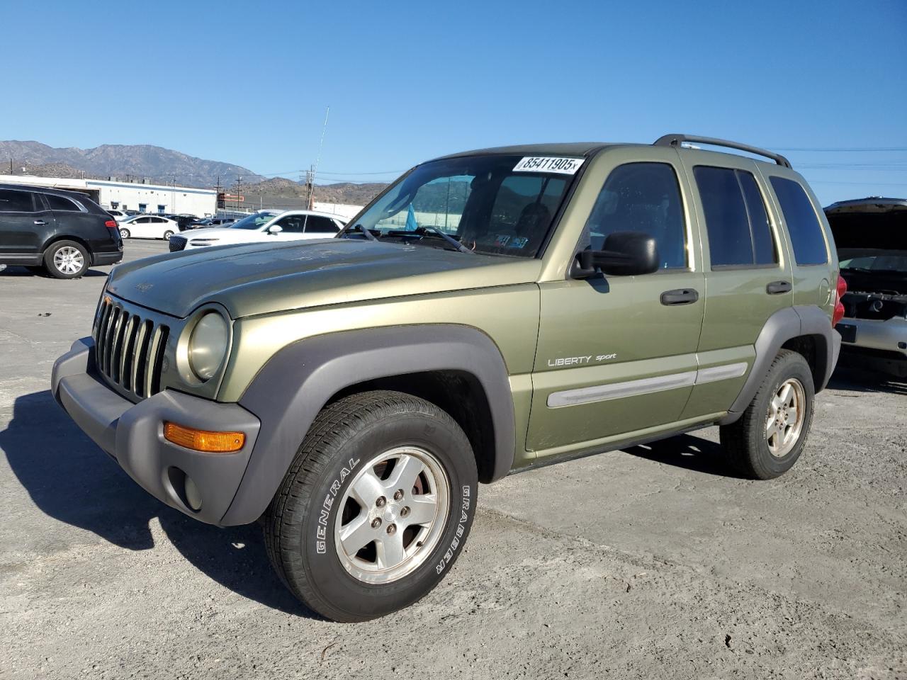2003 JEEP Liberty
