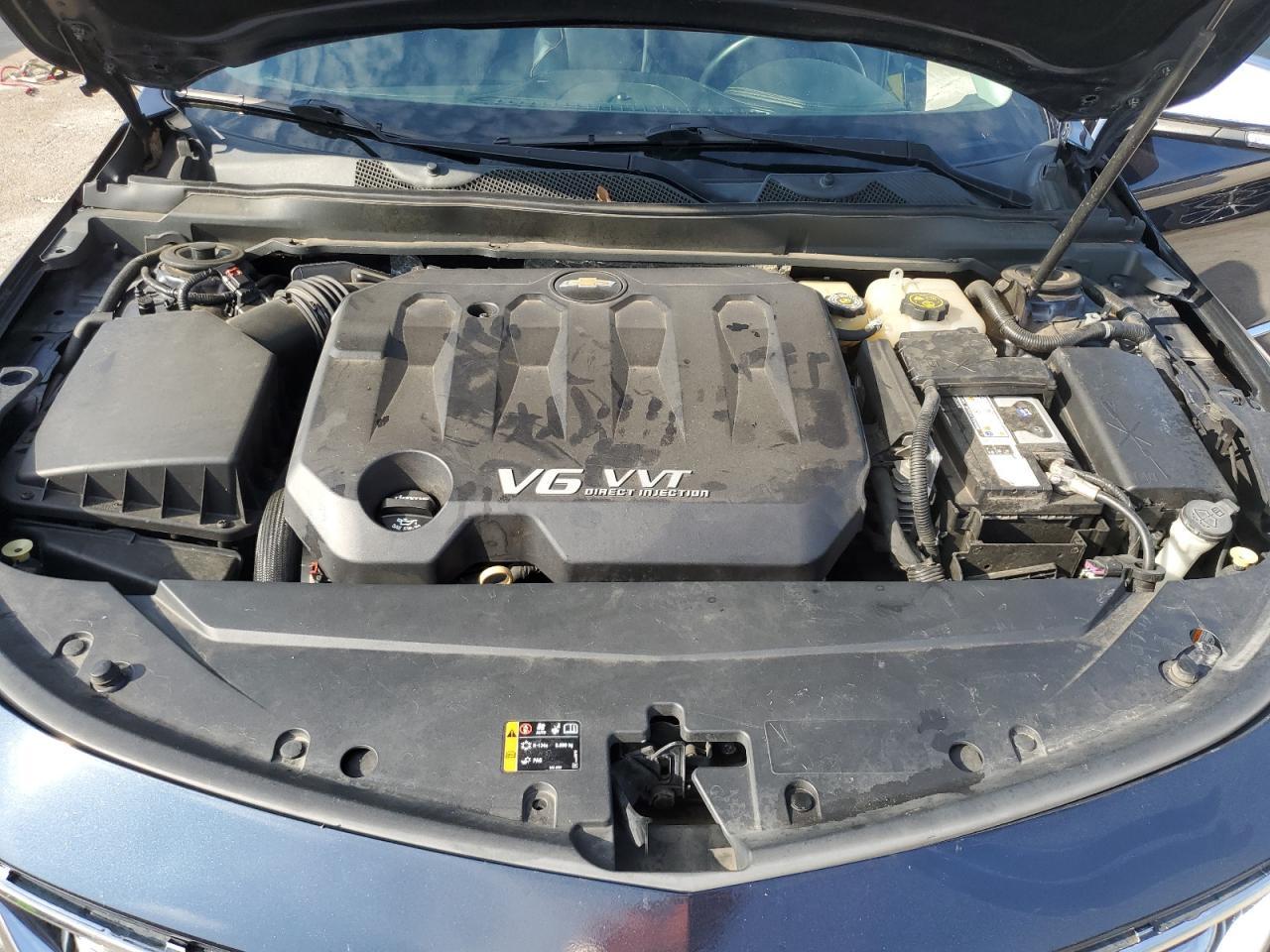 2016 CHEVROLET IMPALA