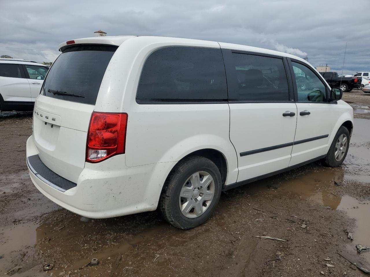 2012 DODGE GRAND CARAVAN