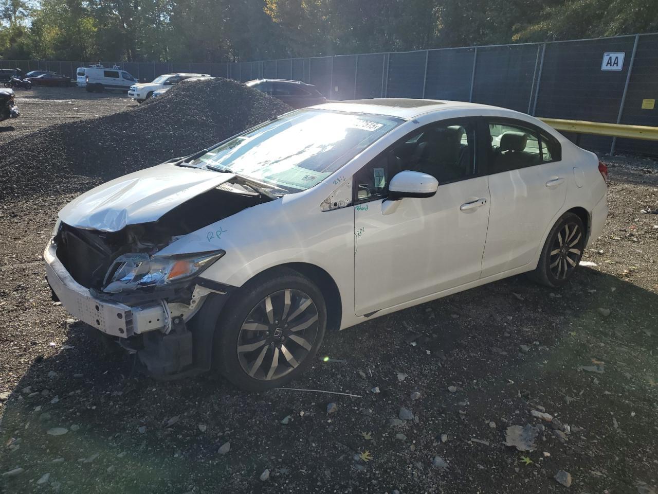 2014 HONDA CIVIC