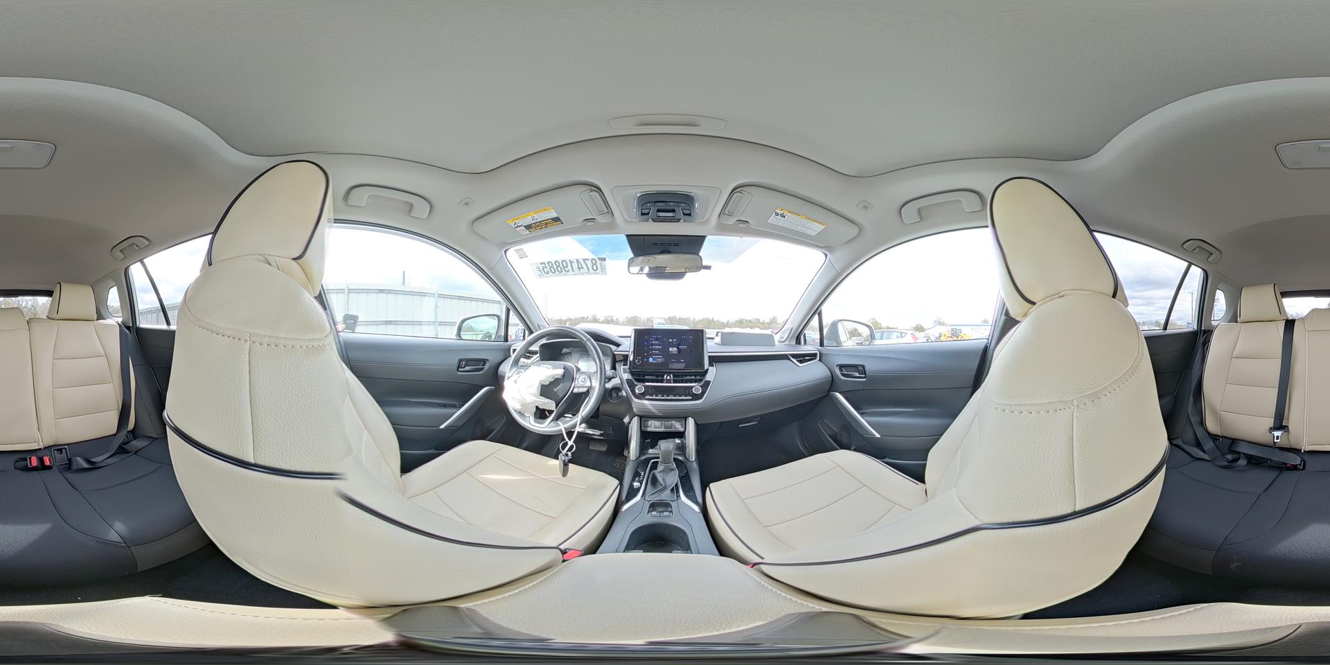 2024 TOYOTA Corolla Cross