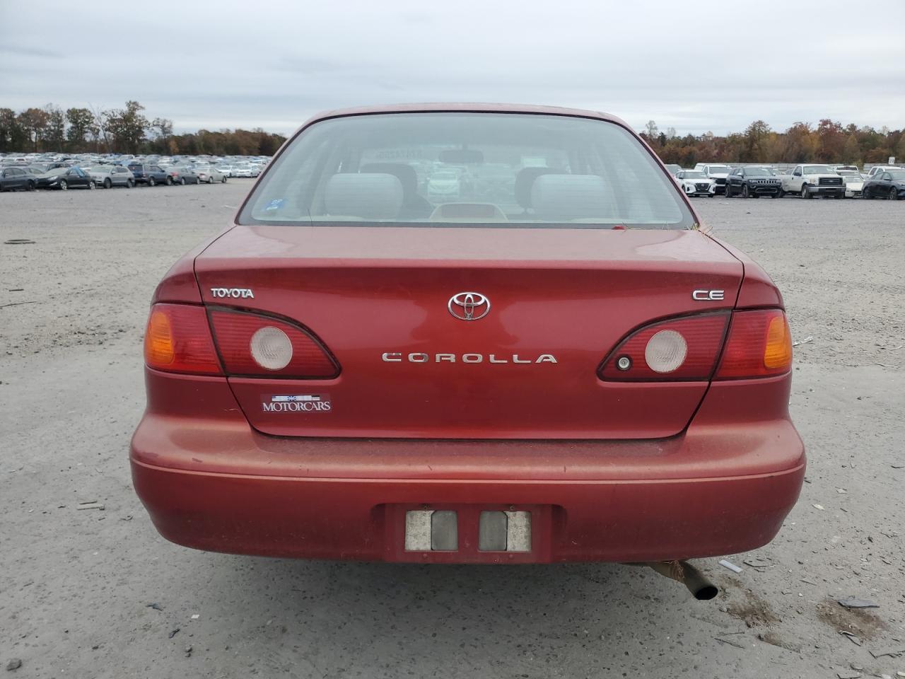 2001 TOYOTA COROLLA