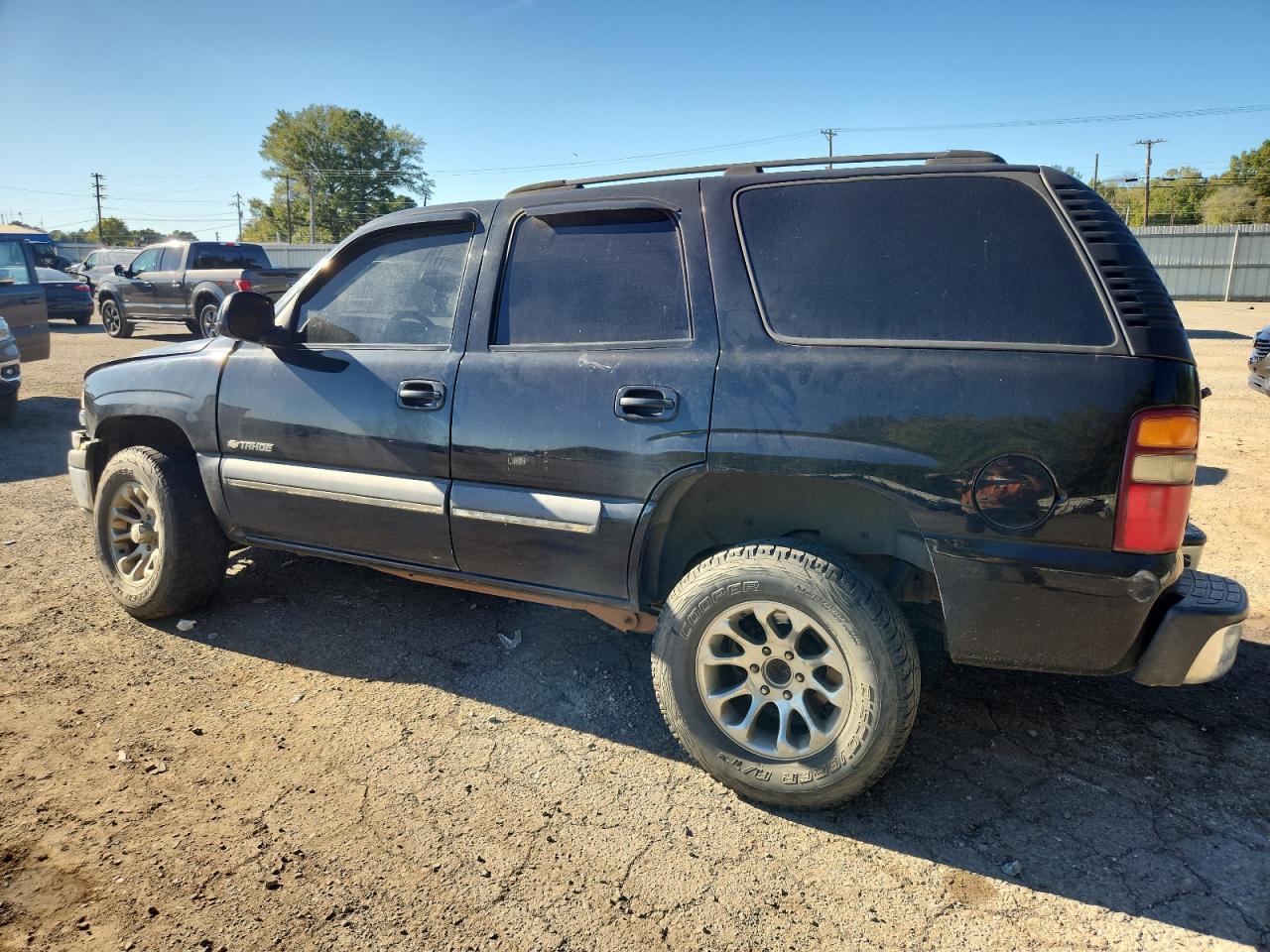 2003 CHEVROLET Tahoe