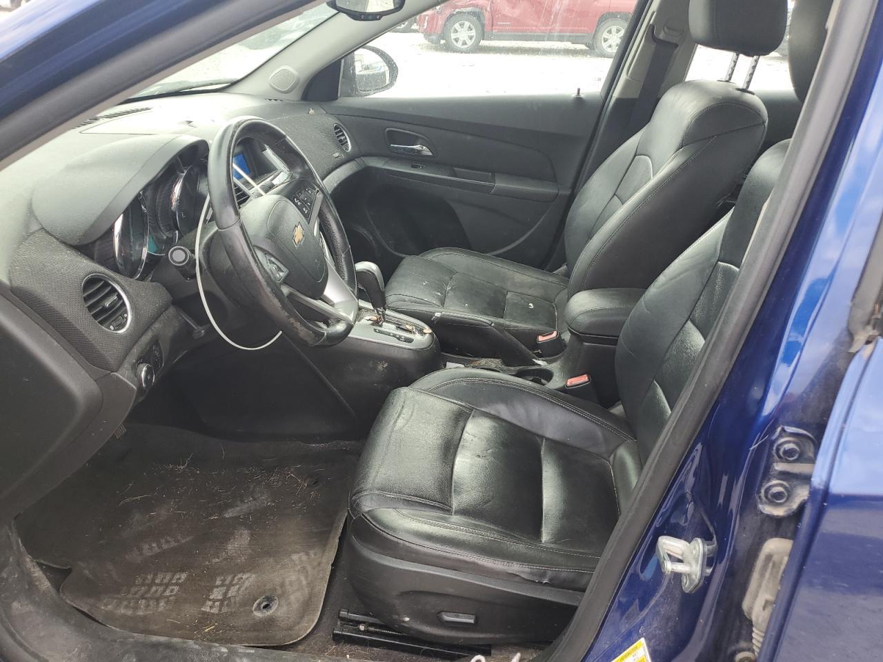 2012 CHEVROLET CRUZE