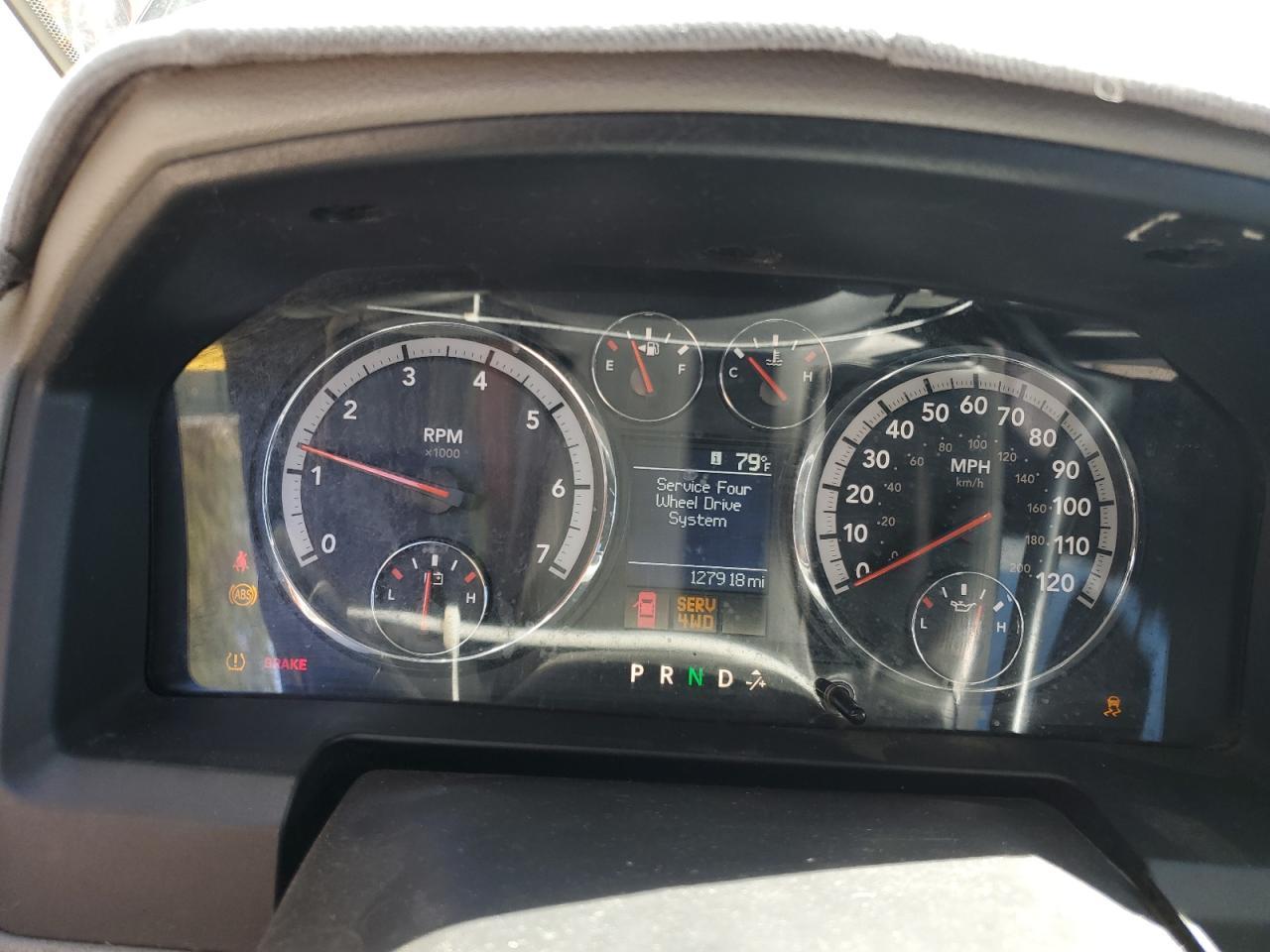 2012 DODGE RAM 1500