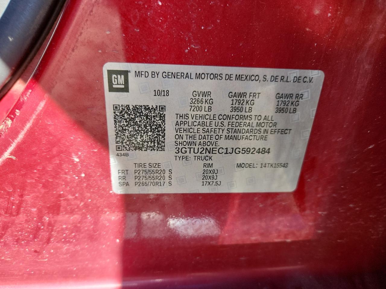 2018 GMC Sierra