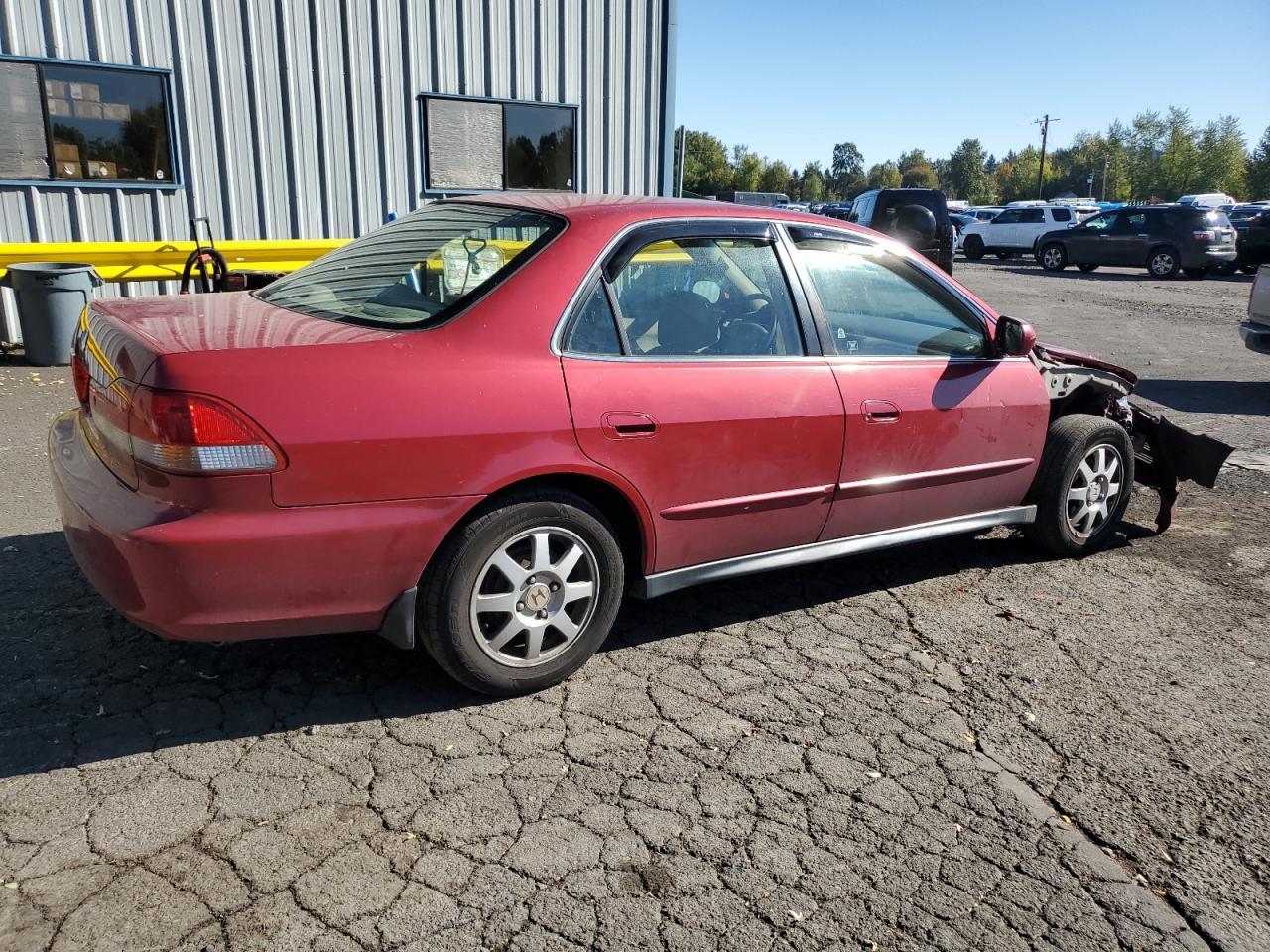 2002 HONDA ACCORD