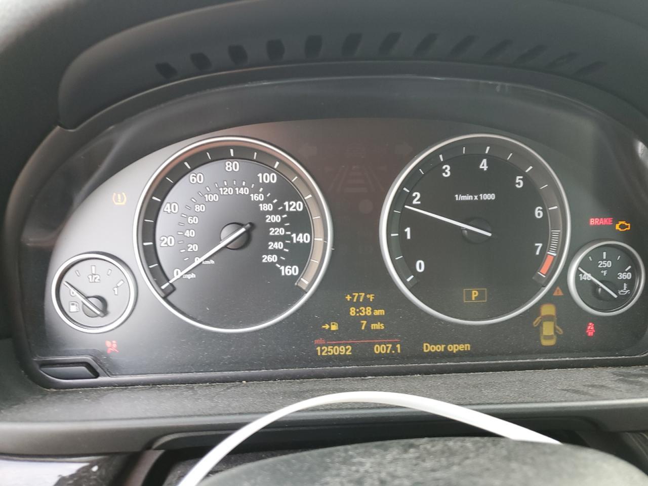 2011 BMW 5 series