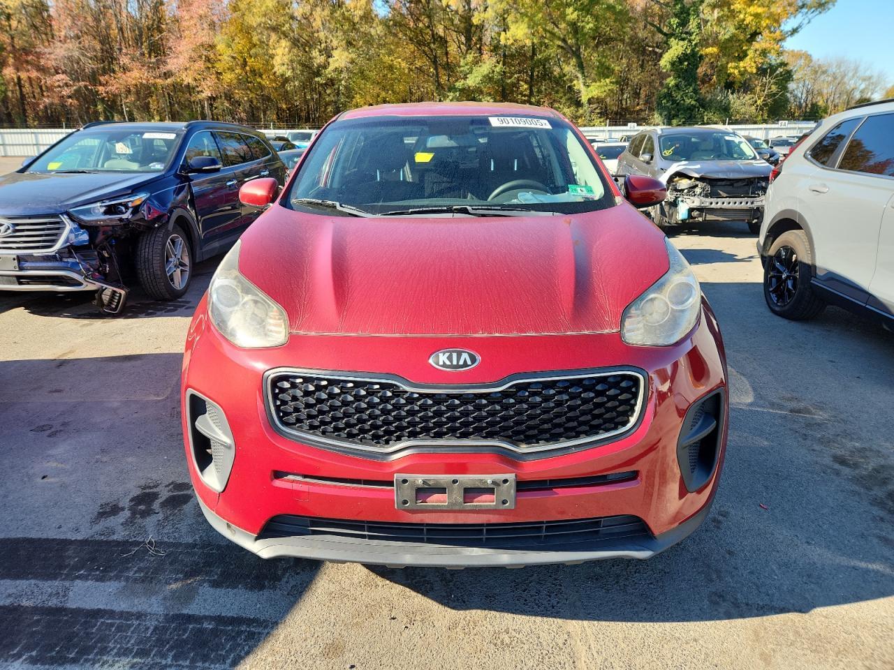 2017 KIA SPORTAGE