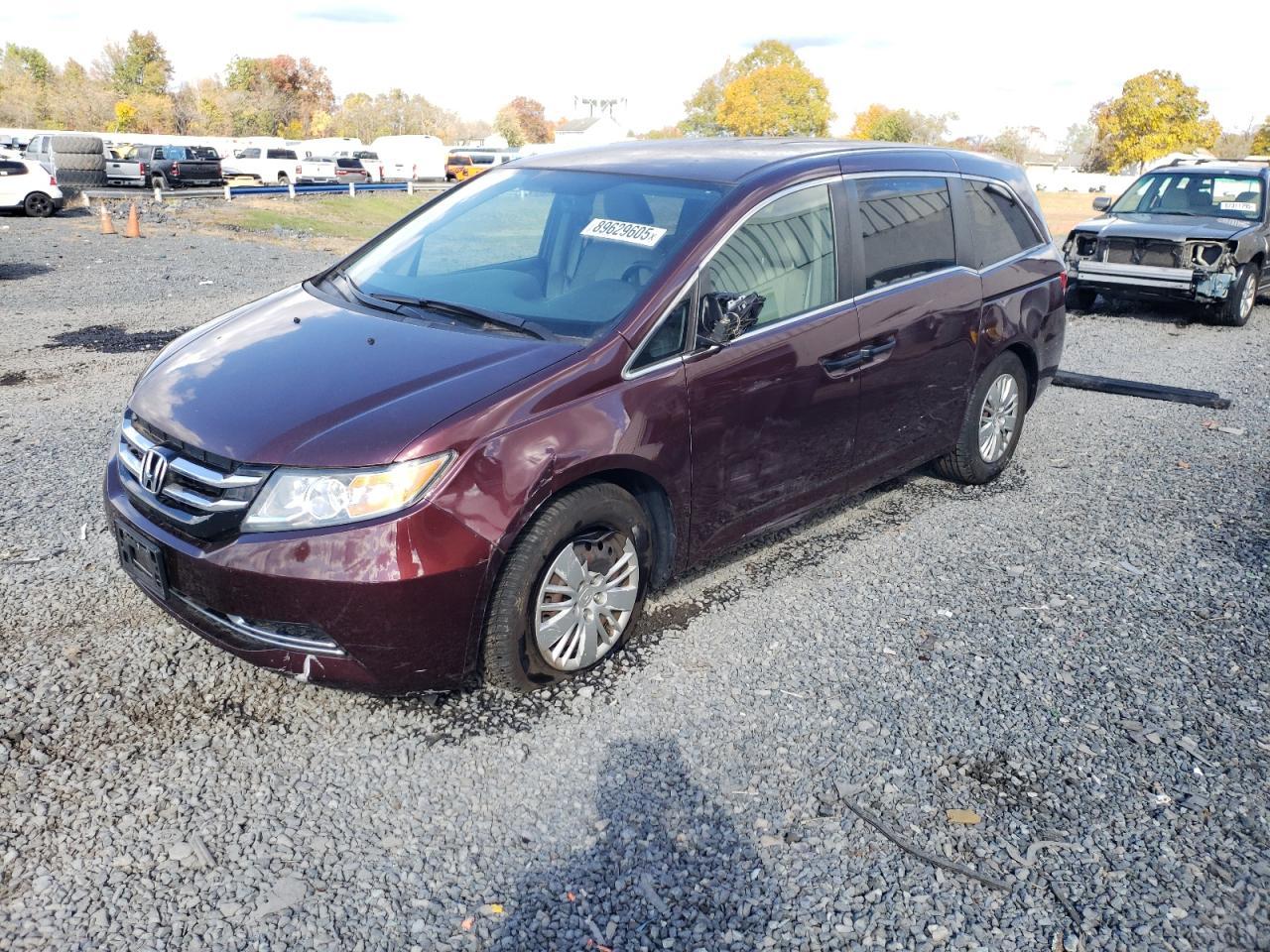 2015 HONDA ODYSSEY