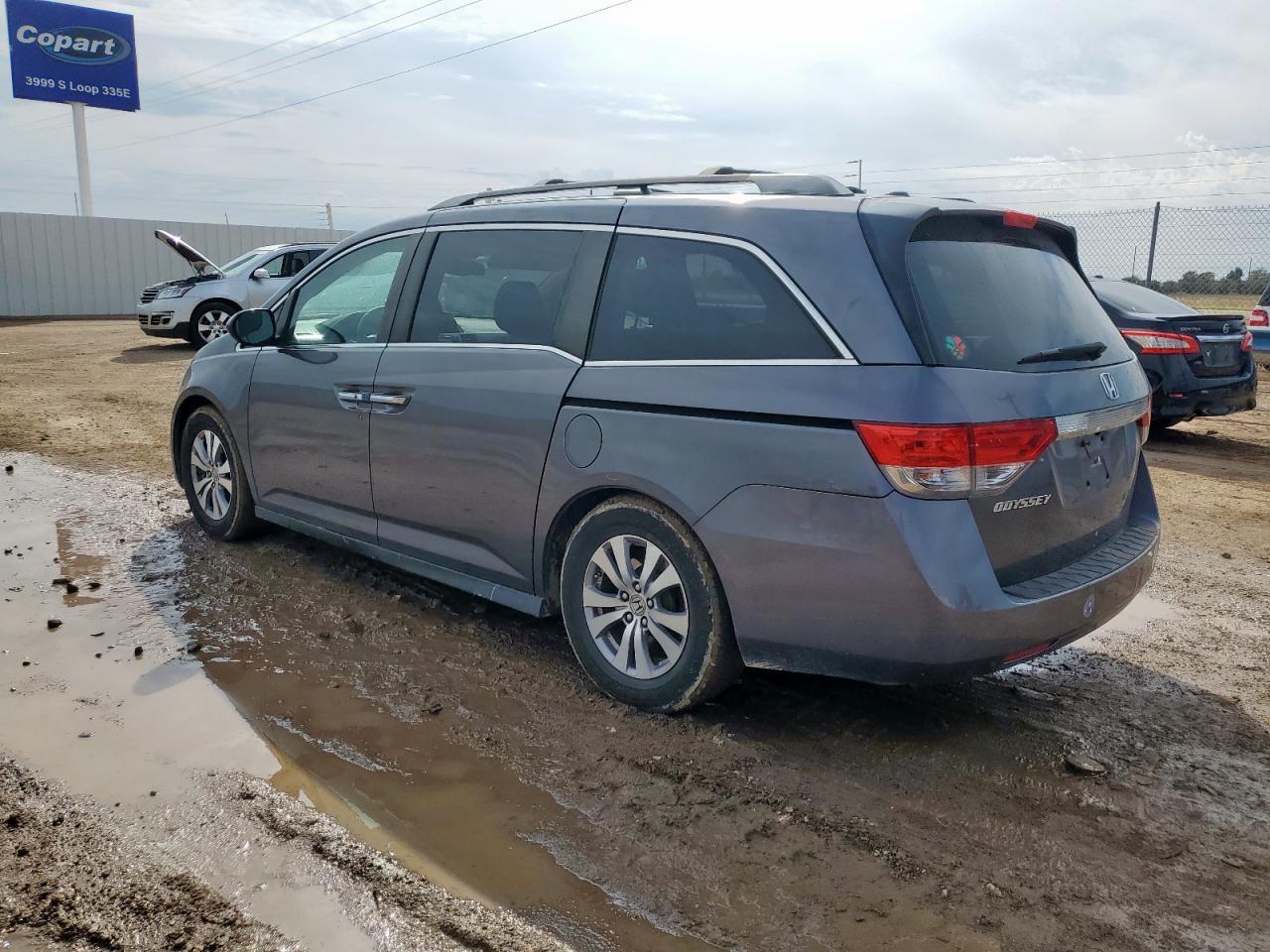 2015 HONDA ODYSSEY