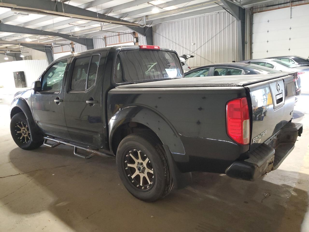 2012 NISSAN Frontier