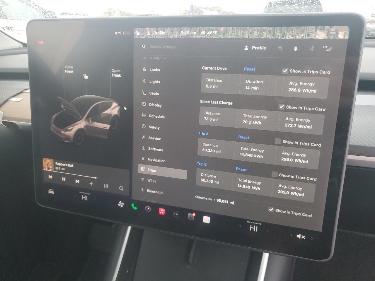 2021 TESLA MODEL Y