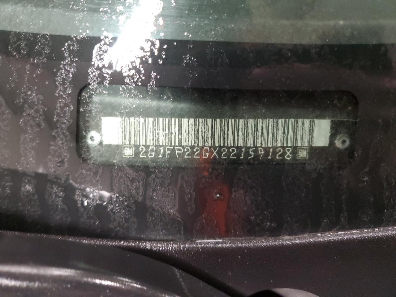 2002 CHEVROLET Camaro
