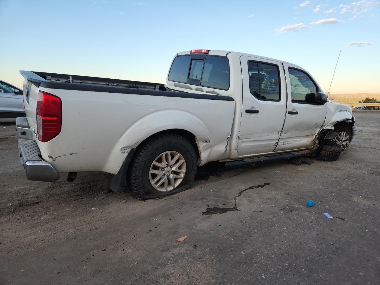 2017 NISSAN Frontier