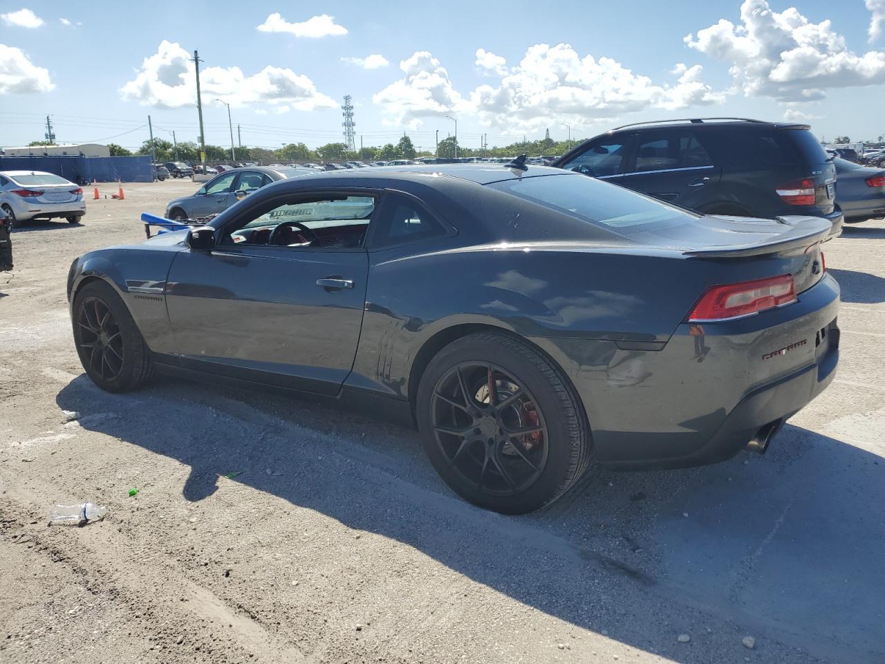 2014 CHEVROLET Camaro