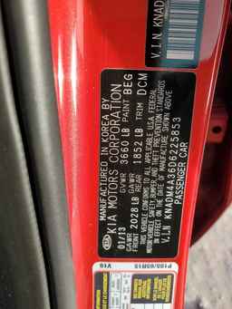 2013 KIA RIO