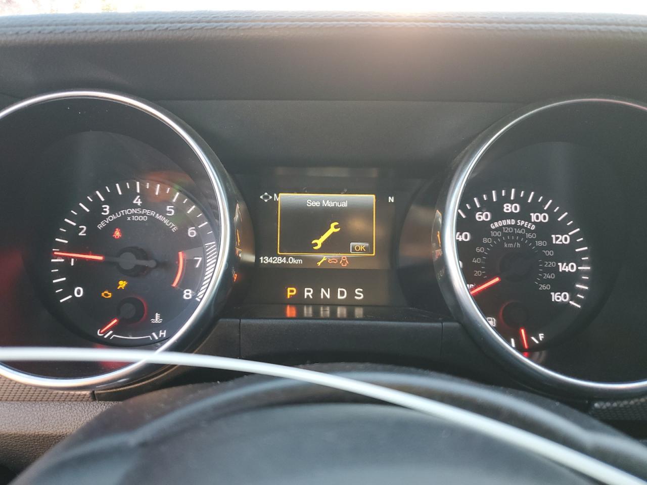 2018 FORD MUSTANG