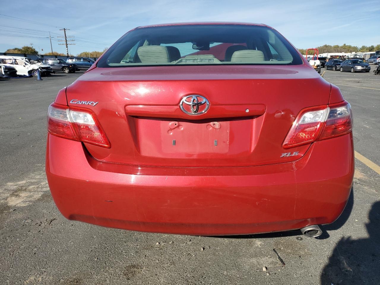 2008 TOYOTA CAMRY