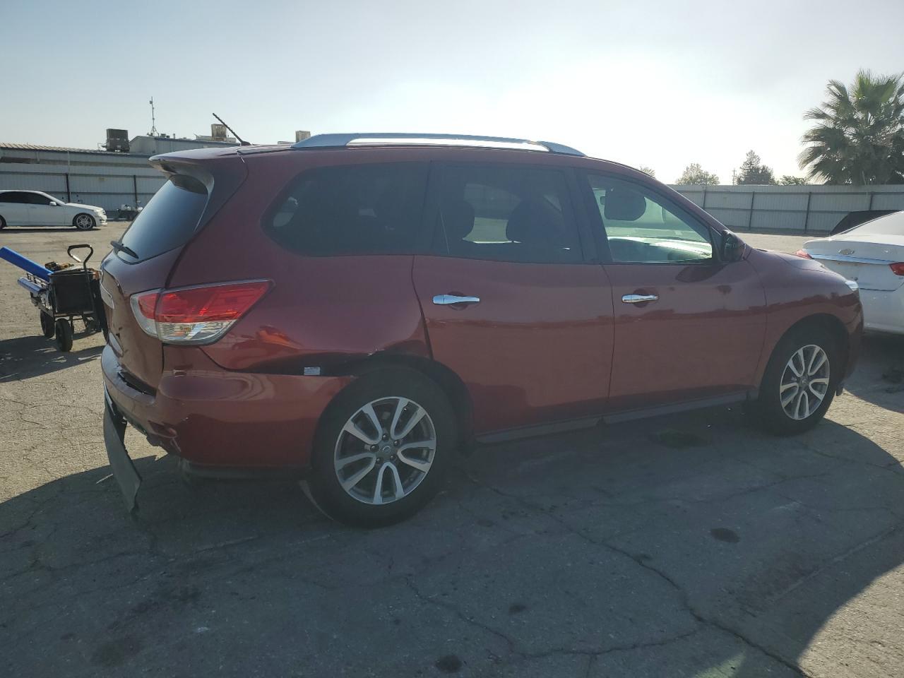 2015 NISSAN PATHFINDER