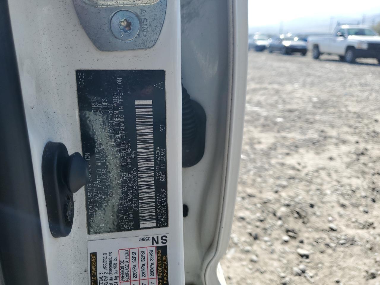 2006 TOYOTA 4Runner