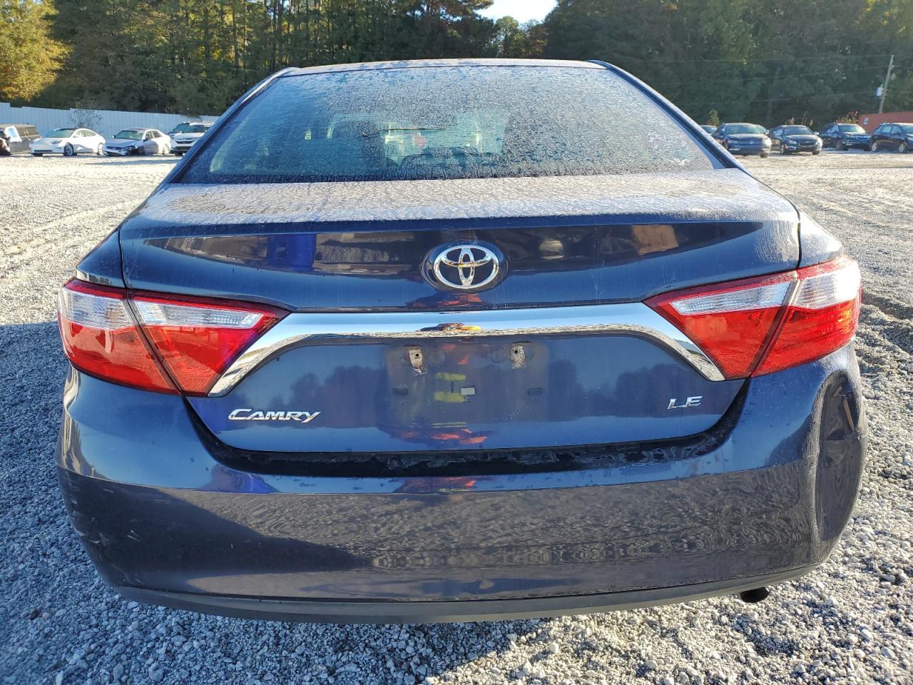 2016 TOYOTA CAMRY