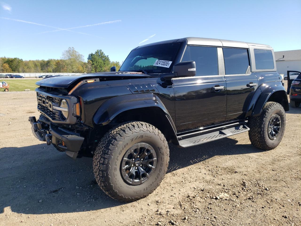 2024 FORD Bronco