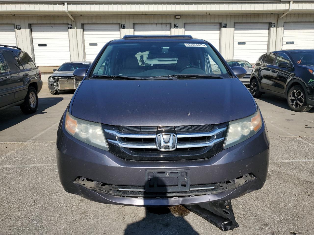 2016 HONDA ODYSSEY