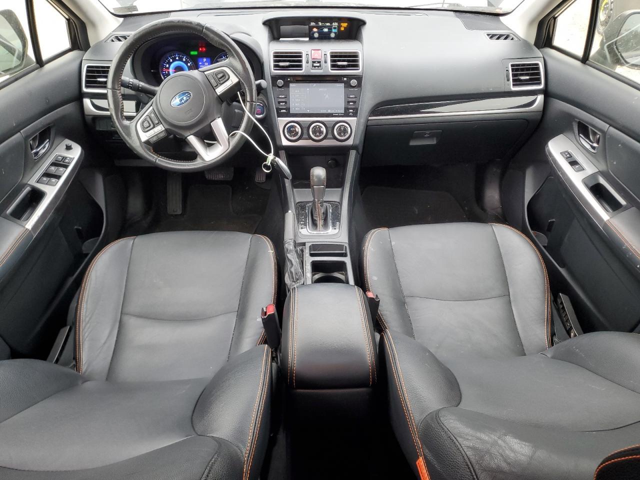 2015 SUBARU Crosstrek