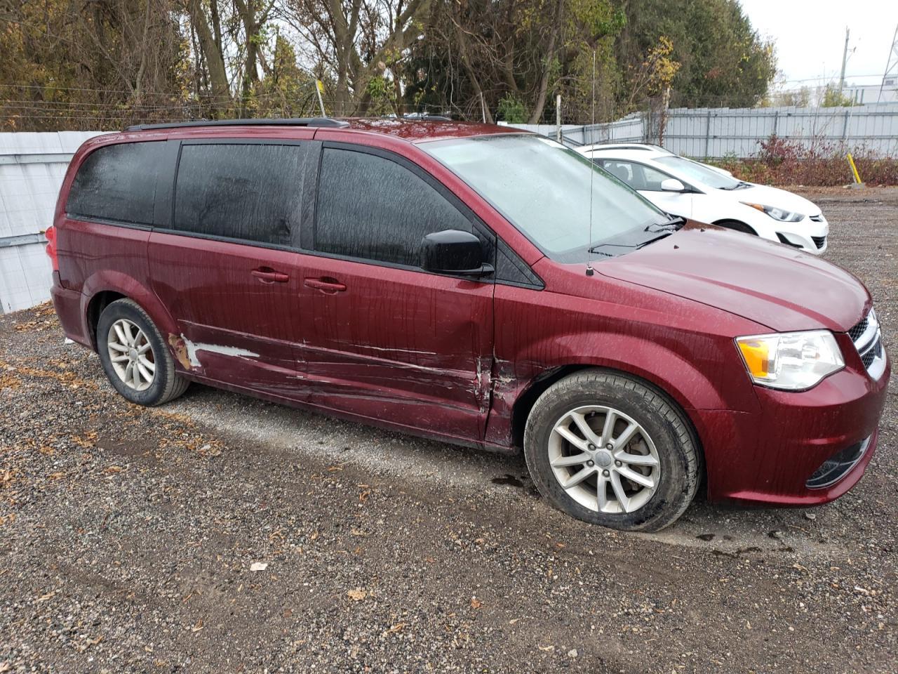 2017 DODGE GRAND CARAVAN