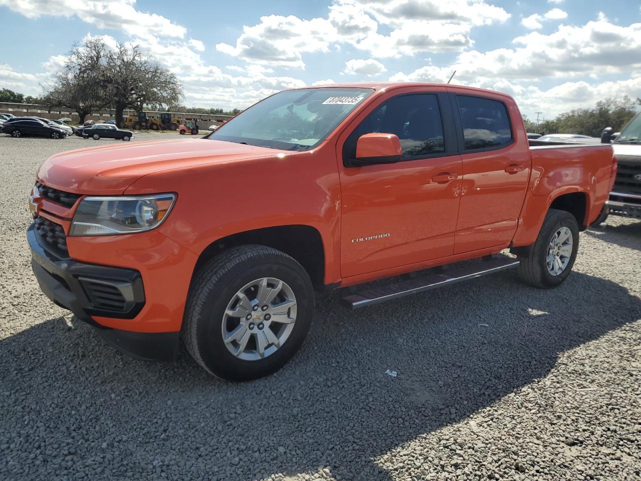 2022 CHEVROLET COLORADO