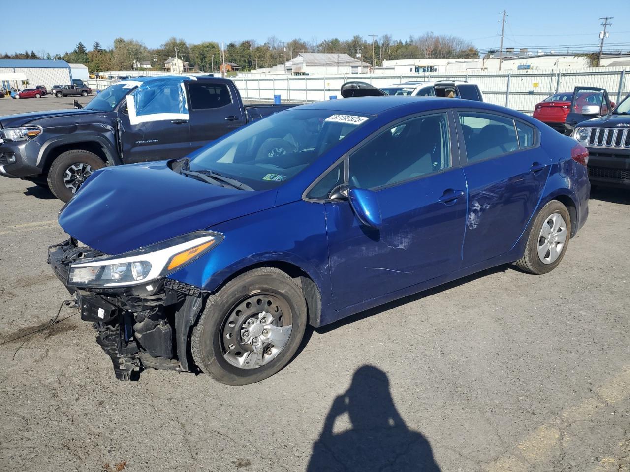 2018 KIA FORTE