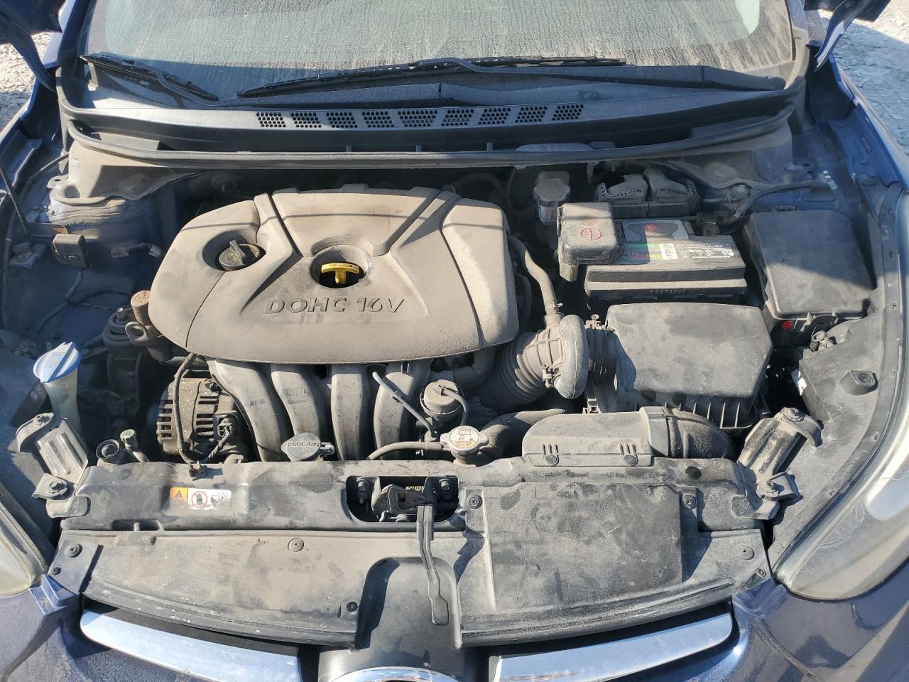2016 HYUNDAI ELANTRA
