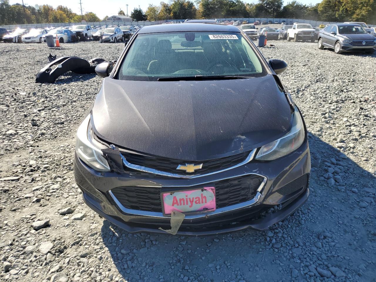 2017 CHEVROLET CRUZE