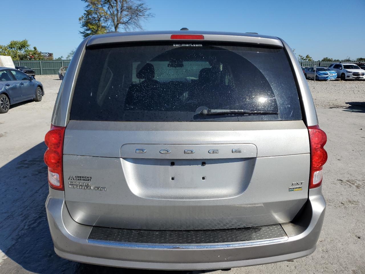 2016 DODGE GRAND CARAVAN
