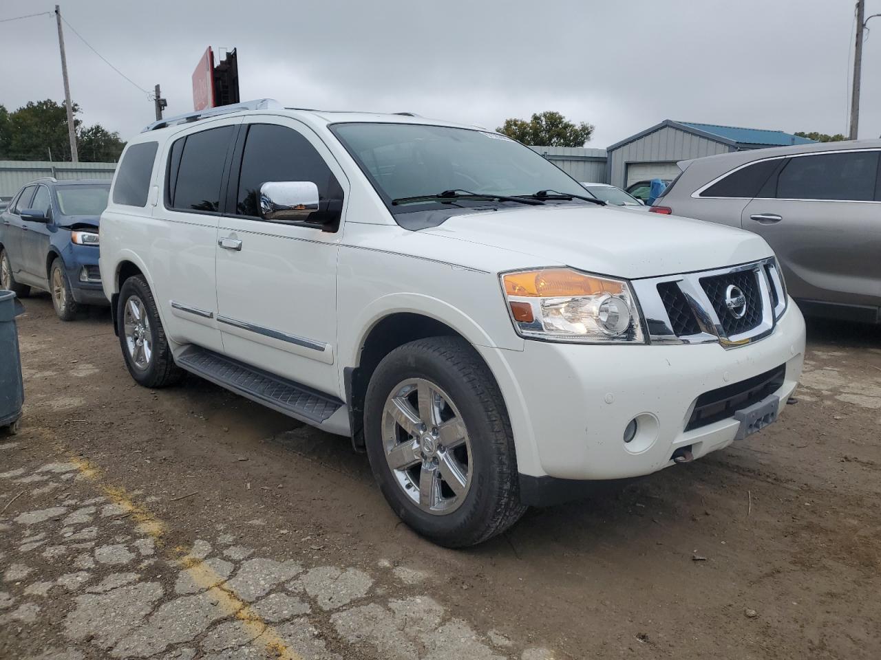 2012 NISSAN Armada