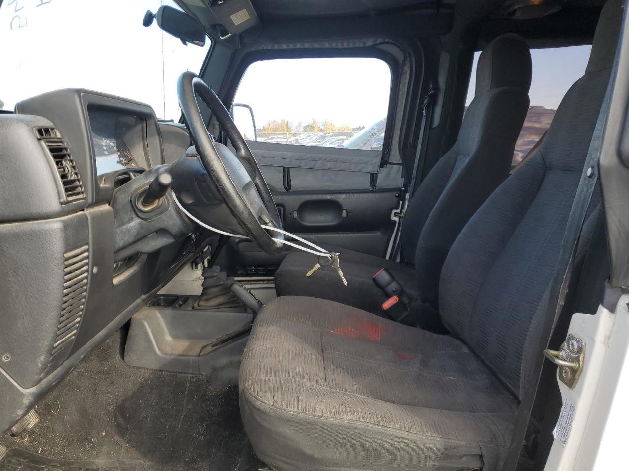 2003 JEEP WRANGLER