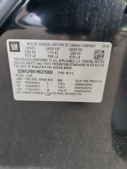 2017 CHEVROLET EQUINOX