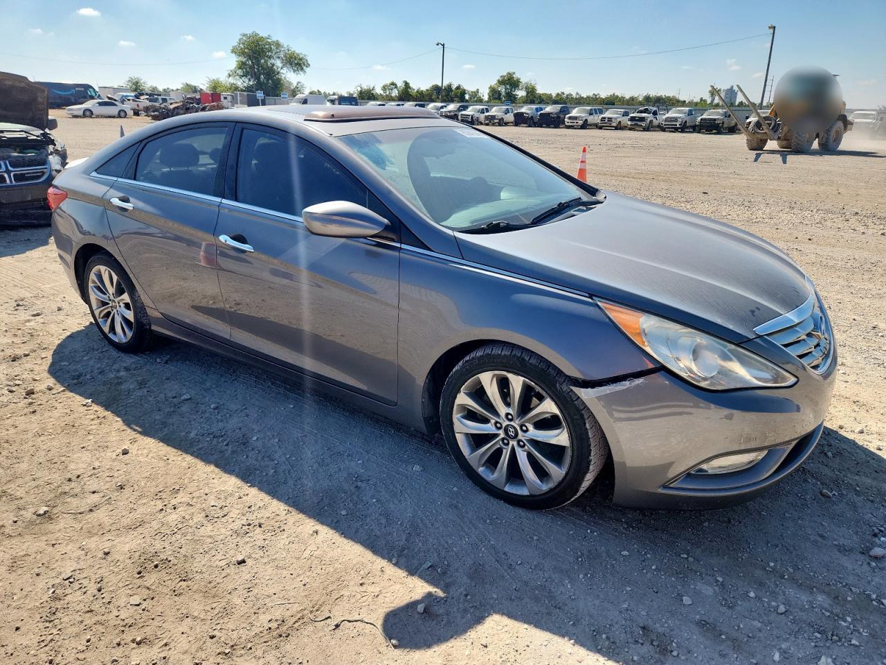 2013 HYUNDAI SONATA