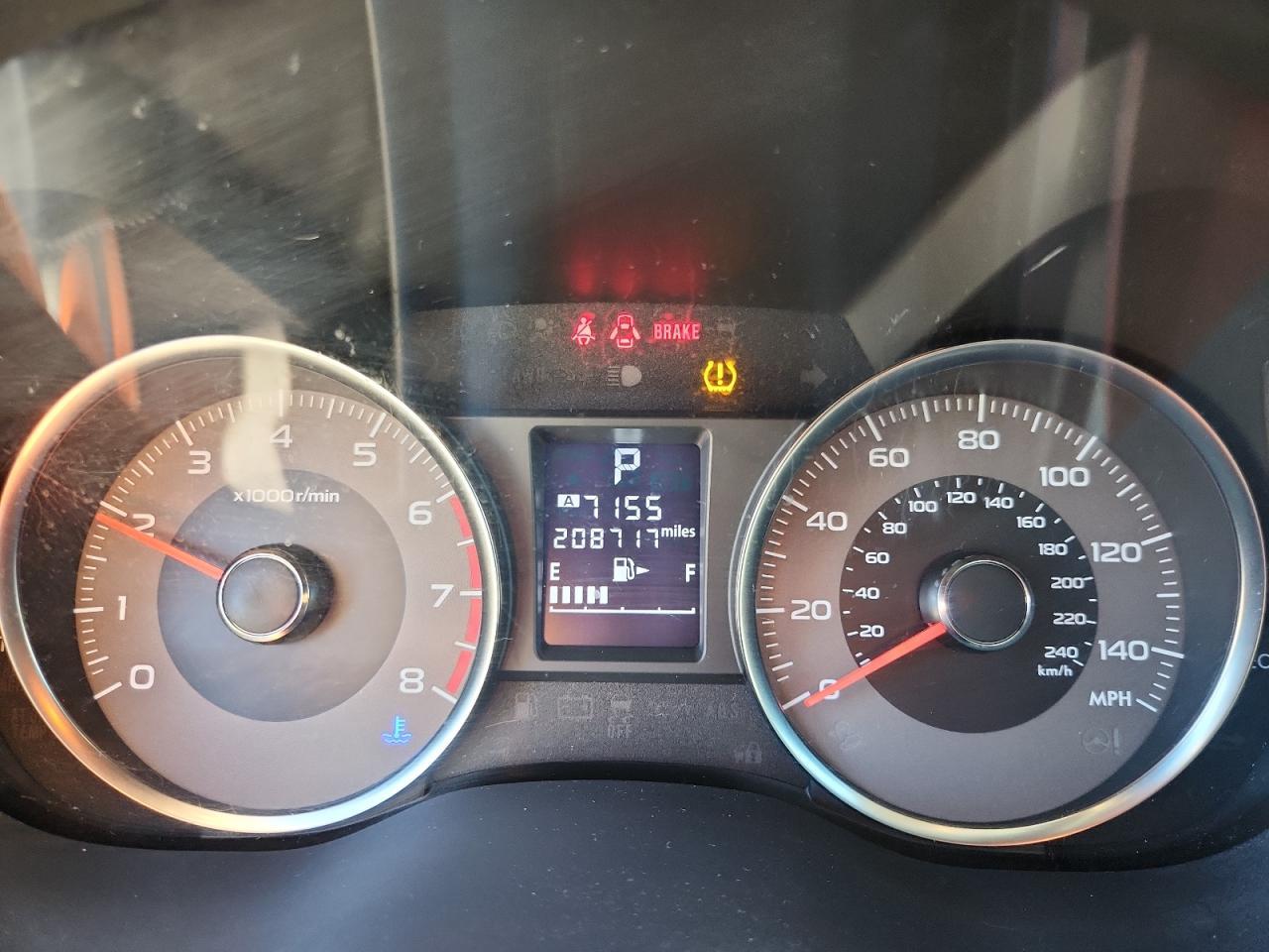 2014 SUBARU FORESTER