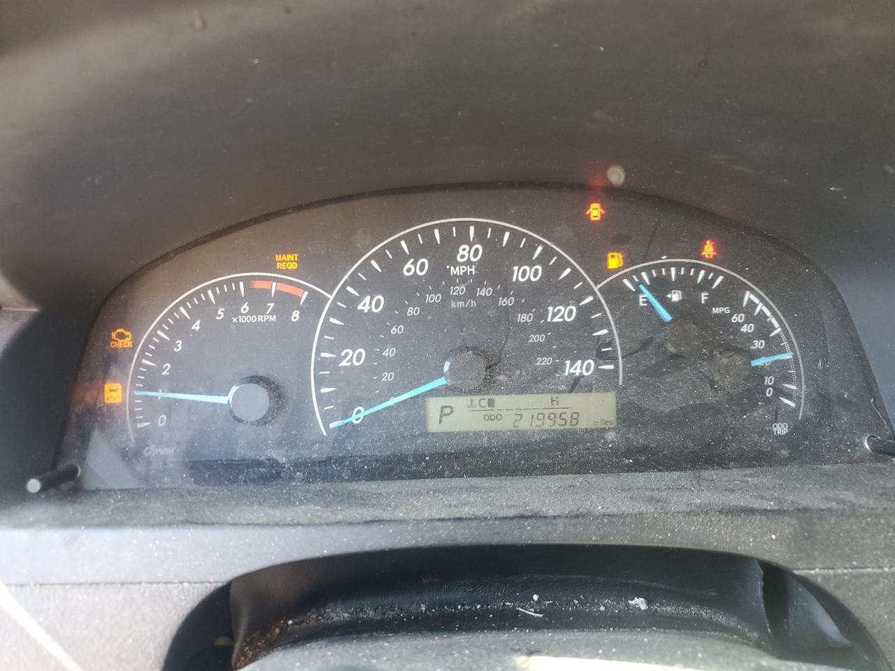 2013 TOYOTA CAMRY