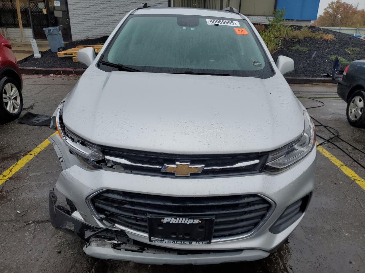 2020 CHEVROLET TRAX