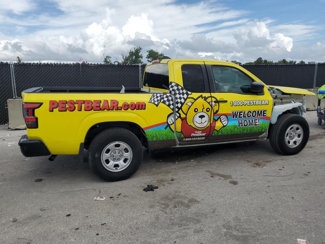 2024 NISSAN Frontier