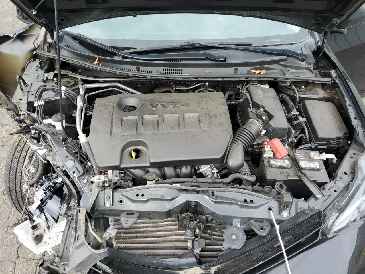2017 TOYOTA COROLLA