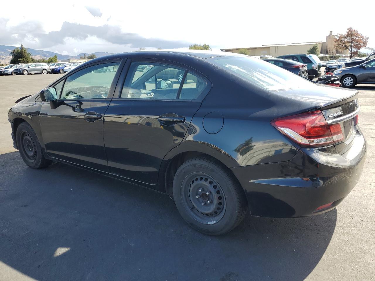 2015 HONDA CIVIC