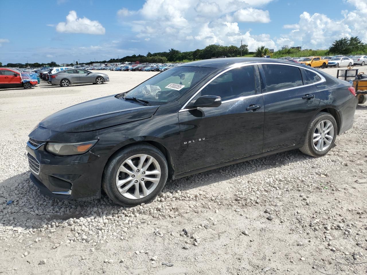 2018 CHEVROLET MALIBU